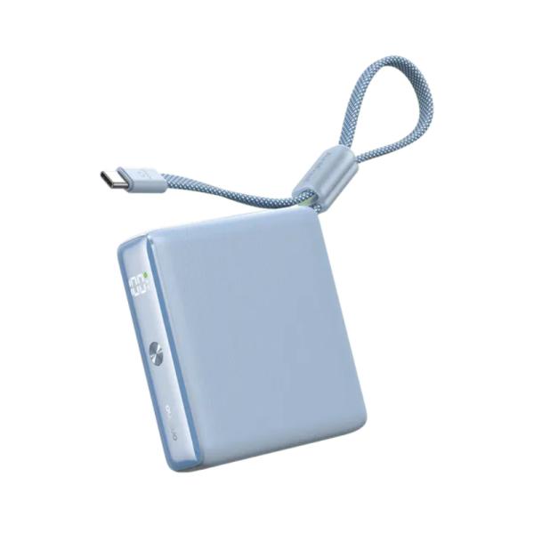 Power bank Oraimo elemental OPB-7103C 10000 mAh carga rápida bidireccional de 22.5 w cable USB-C integrado y carga de 3 dispositivos Imagen principal del producto