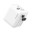 Adaptador universal Oraimo poweromni 25 OCW-T01 2 tomas AC enchufes