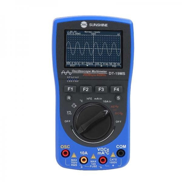 MULTIMETRO TESTER DT-19MS SUNSHINE