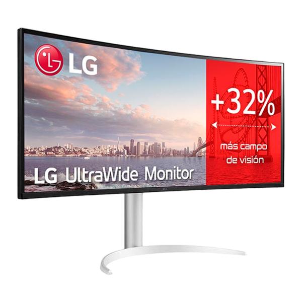 Monitor 34 Pulg LG 34WQ650-W Wfhd 2560 X 1080 100 Hz Dp HDMI USB-C Plano Slim 195174028117
