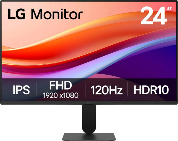 LG monitor 24 IPS FHD 120 Hz 24u411b