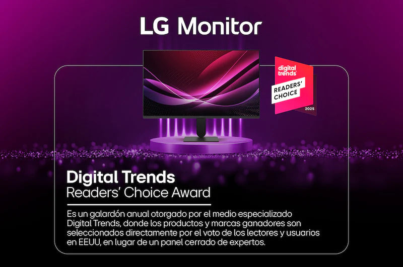 LG Monitor 24", IPS, FHD, 120 Hz - 24U411B