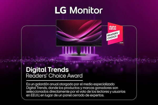 LG Monitor 24", IPS, FHD, 120 Hz - 24U411B
