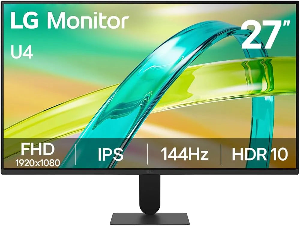 Monitor LG IPS full HD 27 pulgadas 120 Hz sin bordes 27u411b Imagen secundaria del producto