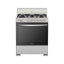 Midea cocina de gas 30 pulgadas 6 quemadores plateado MGS30FS1BIABGF-CA