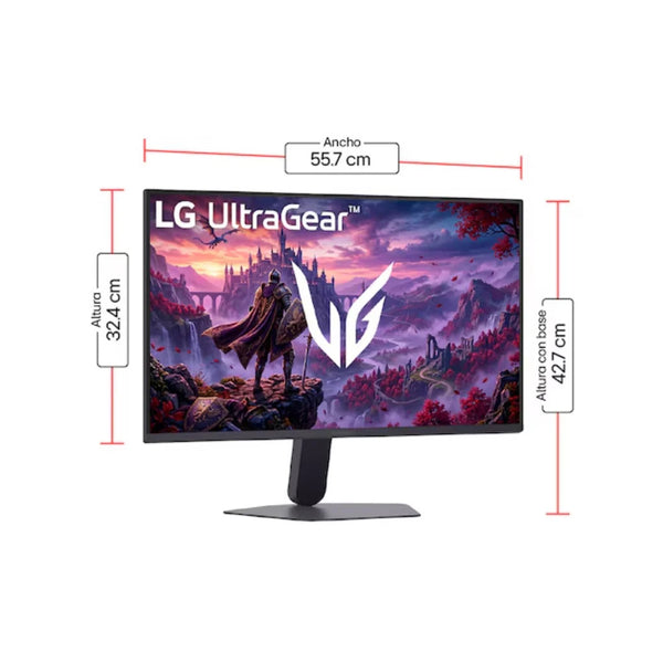 LG Monitor Gaming 27'' , FHD, 200 Hz, 1 ms 27G523B