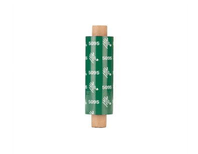 Ribbon resina Zebra 5095 84 mm x 74M 12 rollos Imagen secundaria del producto