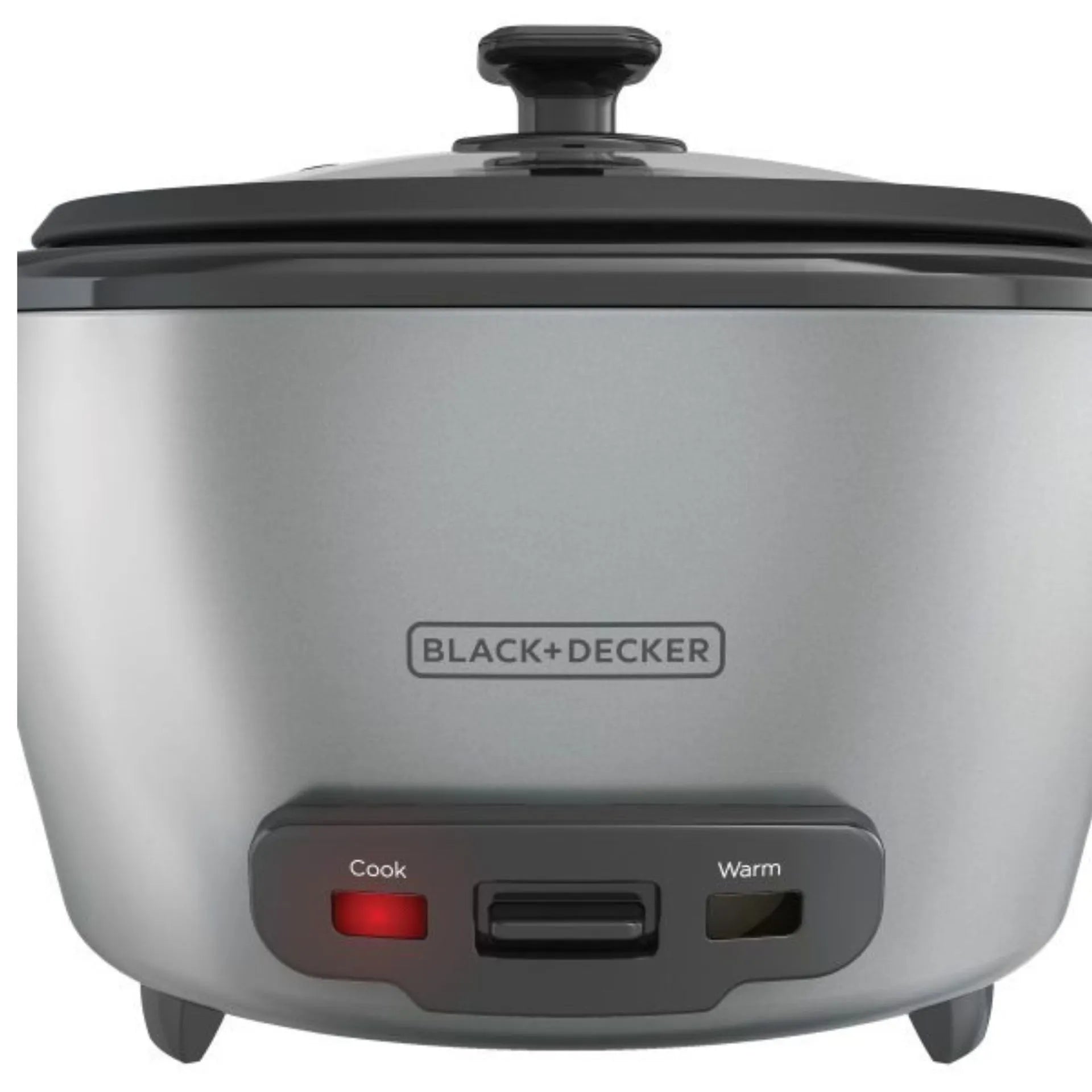 Black + decker olla arrocera 20 tz RC5200M gris cocina facil Imagen secundaria del producto