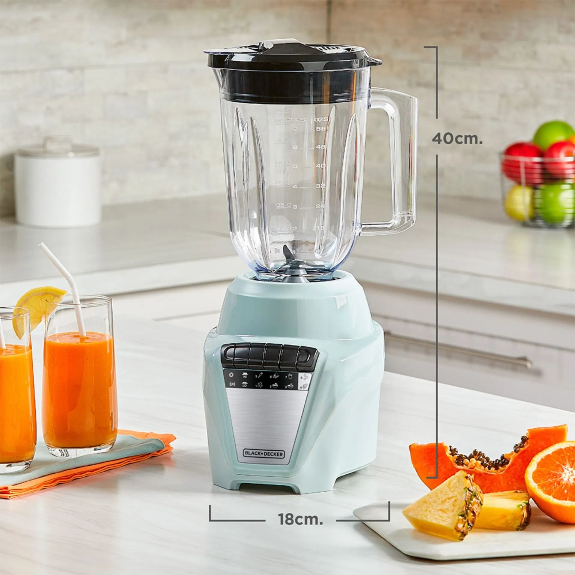 Black + decker licuadora ice crush 700W verde menta BL0877-1GDLA Imagen secundaria del producto