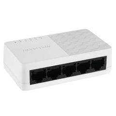 SWITCH 4 PUERTOS HIKVISION DS-3E0105D-E(O-STD)/US 301802625