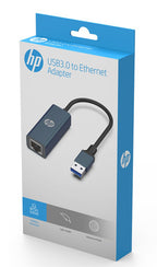 Adaptador USB a RJ45 Hembra DHC-CY101 HP - Azul