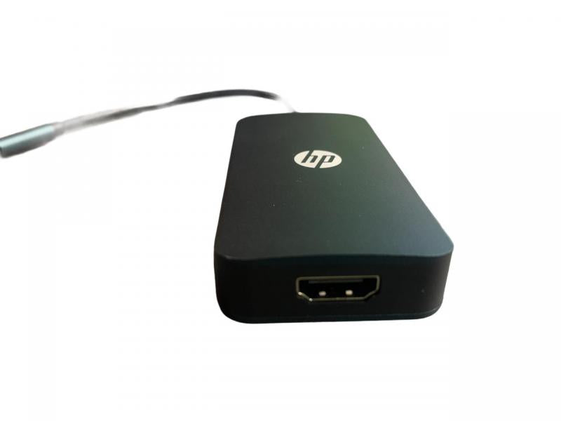 Adaptador USB Tipo C a HDMI VGA Dp DHC-CT200 HP - Azul