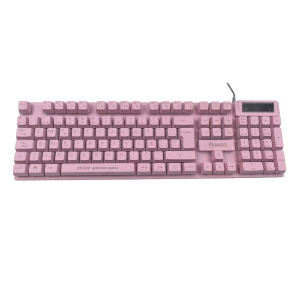 Set Linea Scorpion CM370 Marvo - Rosado