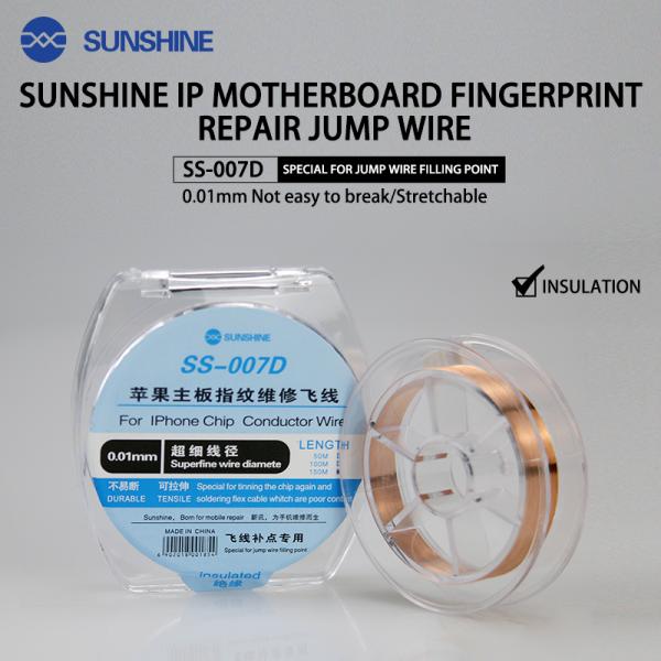 Cable para Puentes Insulado SS-007D Sunshine - 0.01mm