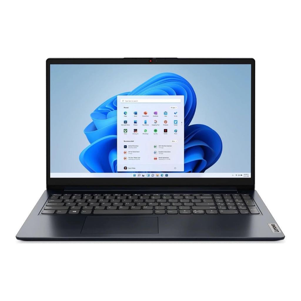 Laptop Lenovo Ryzen 3-7320U 8GB 256GB SSD 15.6" Azul