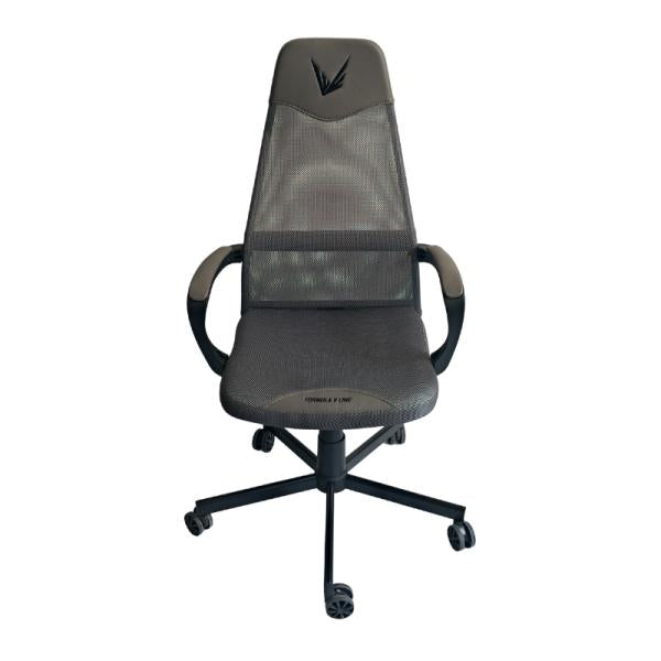 Formula V Line silla gaming negro gris ergolux 1 Imagen secundaria del producto