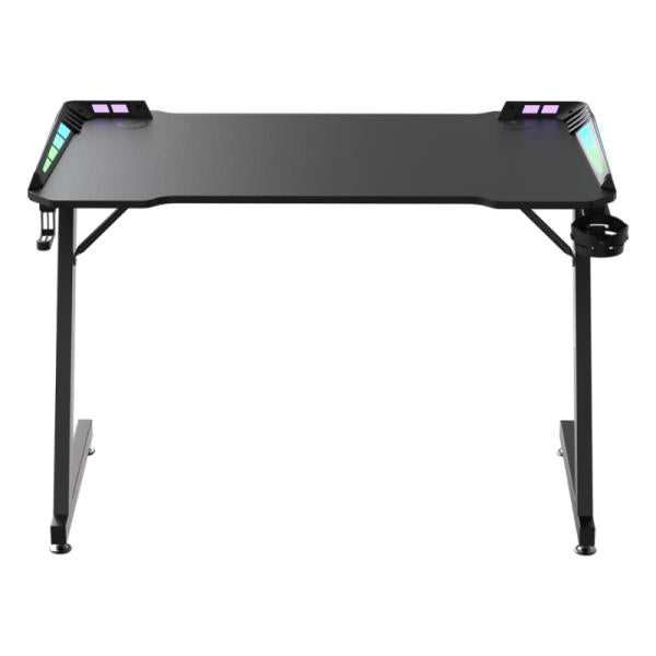 Escritorio Gaming Formula V Line VD2 RGB Capacidad de 100 Kg 4711401668978 - Negro