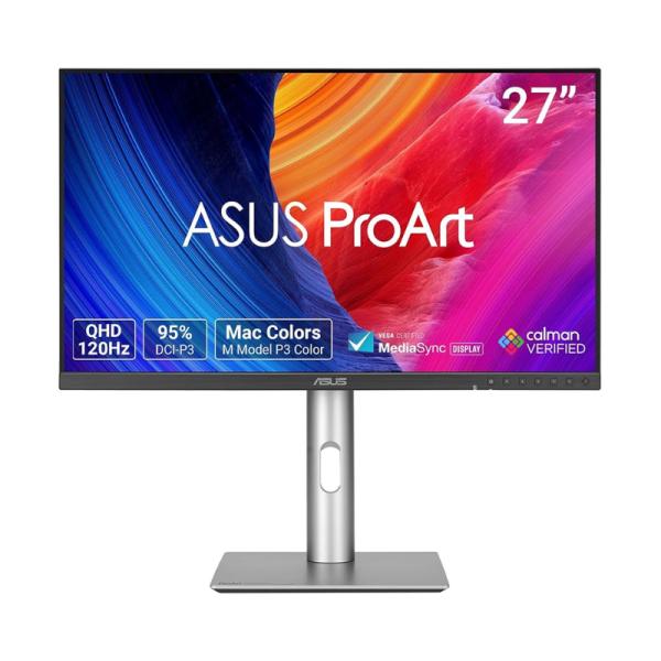 Monitor PA278QGV 27 Pulg Plana 2560X1440 120HZ IPS Displayport 1.4 HDMI 2.1 USB 3.2 Gen 1 Altavoces Integrados - Gris
