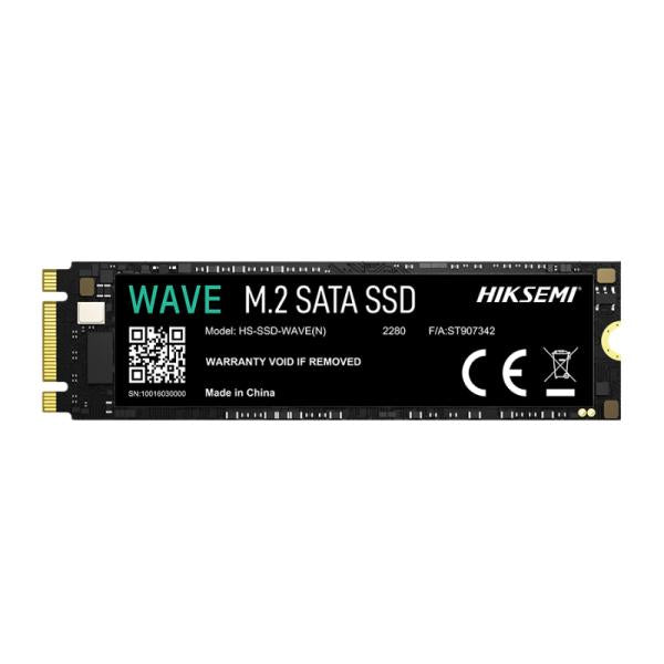 HD Interno Sólido 512GB Hiksemi Wave(n) M.2 2280 Sata III 560mb/s / 500mb/s Hs-ssd-wave(n) 512G - Negro