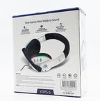 Audifonos Manos Libres KR-PS5 Karler - Blanco