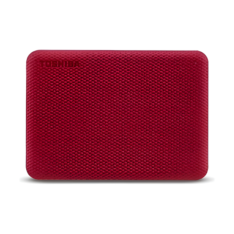HD Externo 1 Tb Toshiba Canvio Advance Hdtca10xr3aa USB 3.0 Hasta 5 Gbps - Rojo