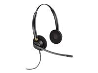 Poly EncorePro HW520 - 500 Series - auricular en oreja - cableado - Quick Disconnect - negro