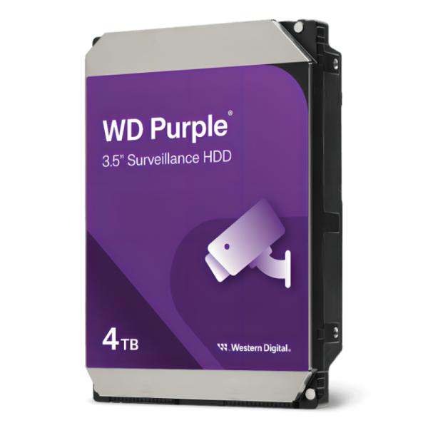 Western Digital Disco Duro 4TB Purple WD43PURZ Imagen principal del producto