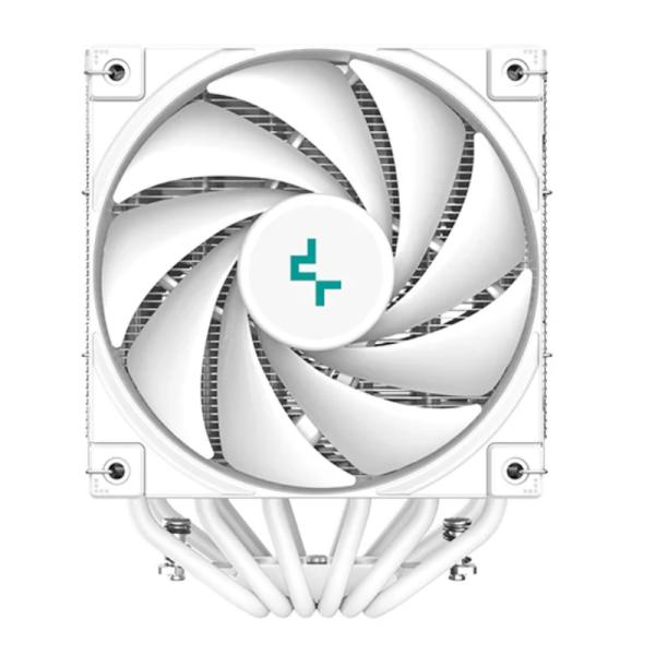 Enfriamiento de Aire Deepcool AK620 Digital PRO Argb Wh Lga1700/am5 2x120mm PWM R-AK620-WHAPMN-G - Blanco