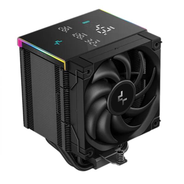 Enfriamiento de Aire RGB Deepcool AK500 Digital PRO Lga2066/am5 1x120mm Fdb R-AK500-BKAPMN-G - Negro
