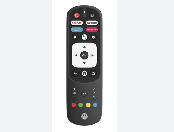 Control Pantalla Smart Tv Motorola AD-1774 B.aaa con Voz - B.aaa con Voz