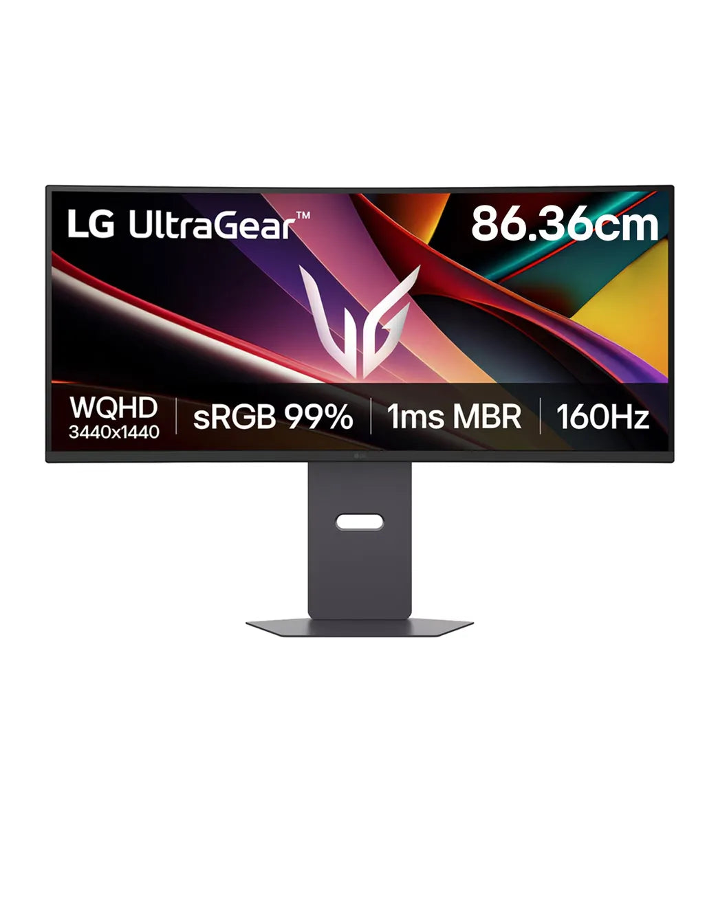 Monitor gaming LG ultragear 34 wqhd 160 Hz 34g600a Imagen secundaria del producto