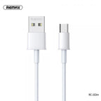 Cable USB Micro B RC-163M Serie PRO Data Remax - Blanco