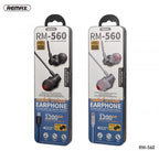 Audifonos Manos Libres RM-560 Tipo C - Blanco