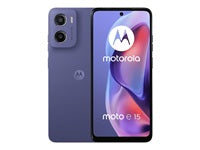 Motorola Smartphone Android Purpura 64 GB E15