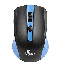 Xtech Mouse Inalámbrico 2.4 GHz Azul XTM-310BL