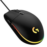 Logitech Mouse Gaming Negro G203 LIGHTSYNC