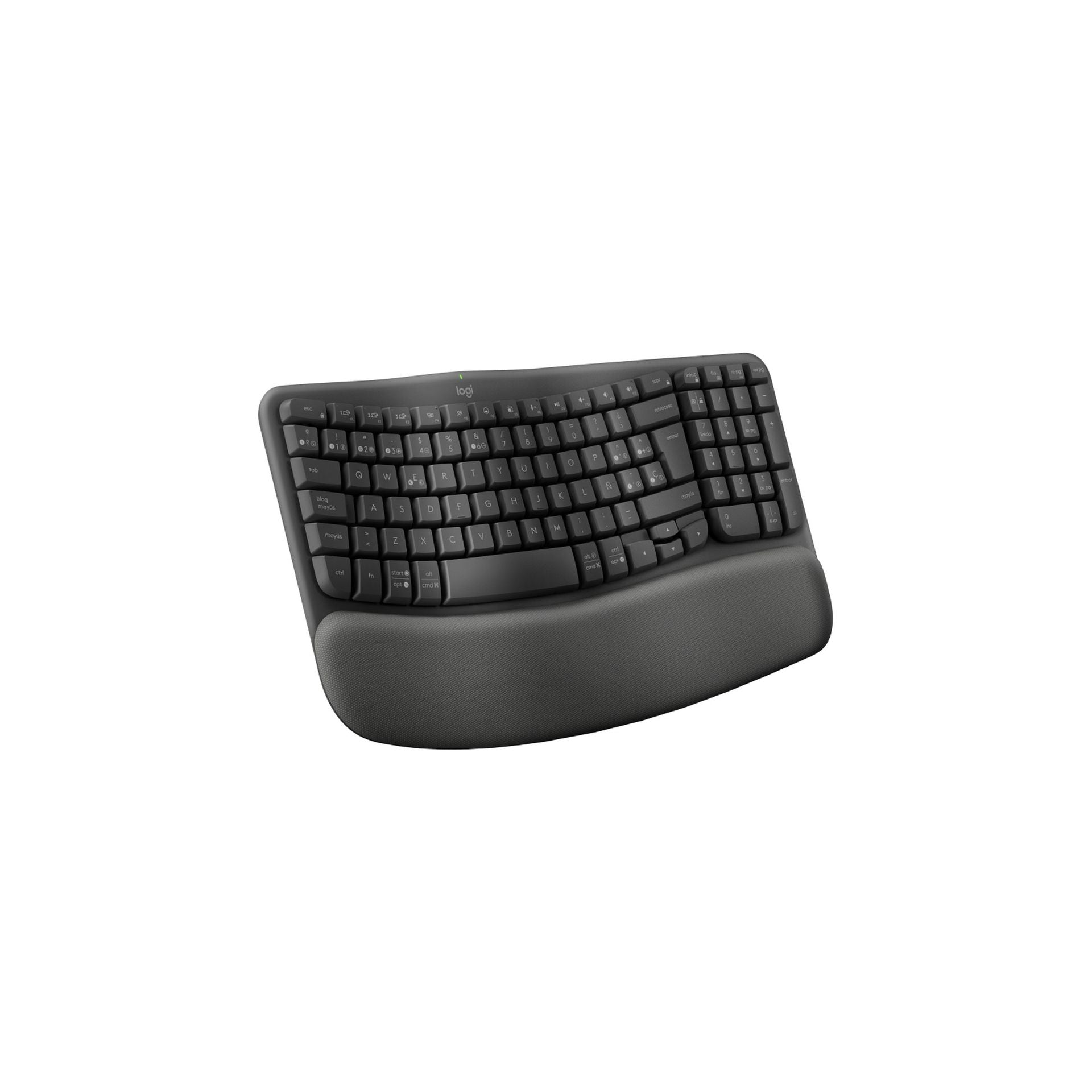 Teclado Logitech español graphite 920-012278 Imagen secundaria del producto