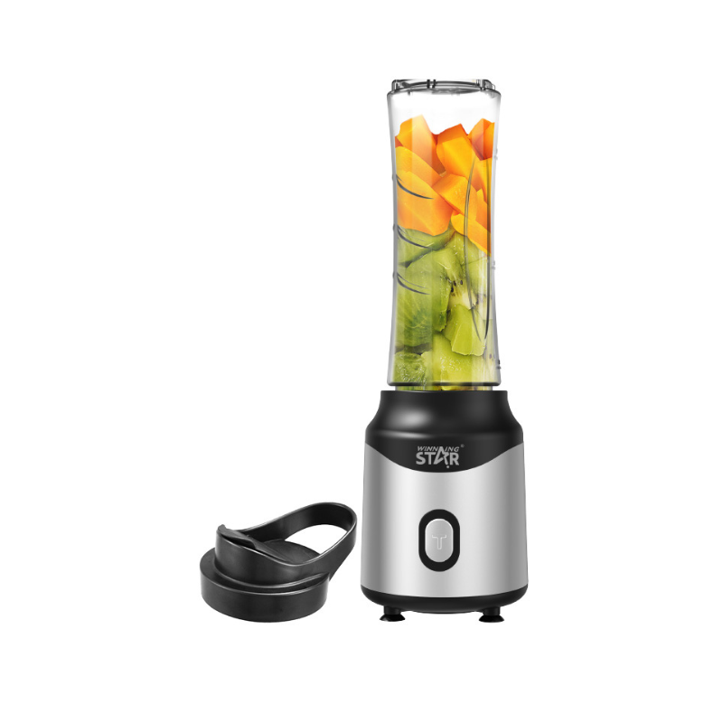 Licuadora Winning Star ST-2091 450W 600ML ZZJ-1784-WST-110V-16015 - Negro / Gris