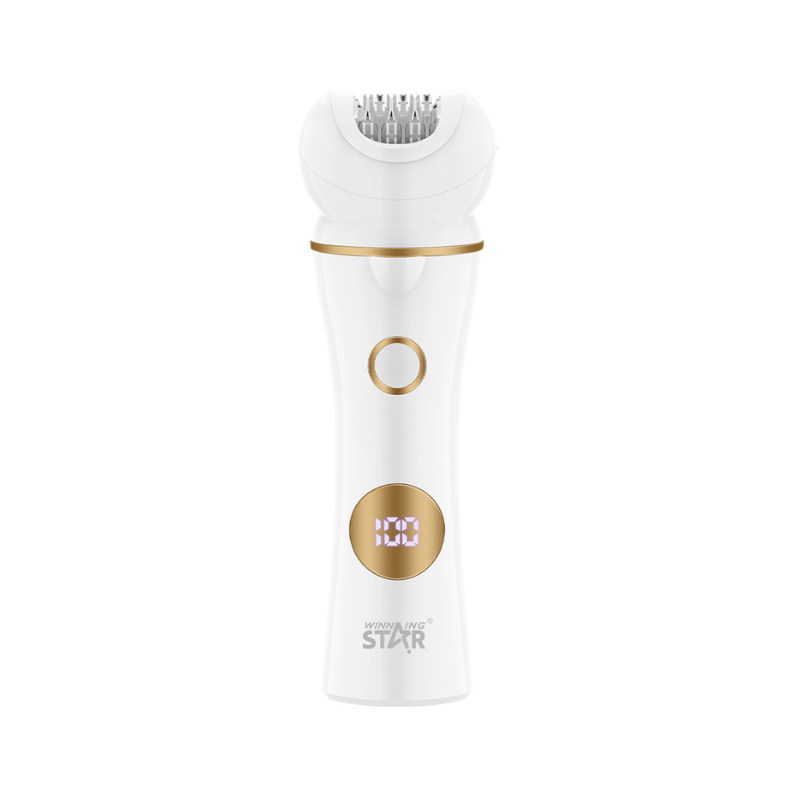Kit de Aseo Personal Winning Star ST-5820 Multifuncional 5 en 1 Recargable Uso Seco y Húmedo/ipx6 TMQ-717-WST-15775 - Blanco