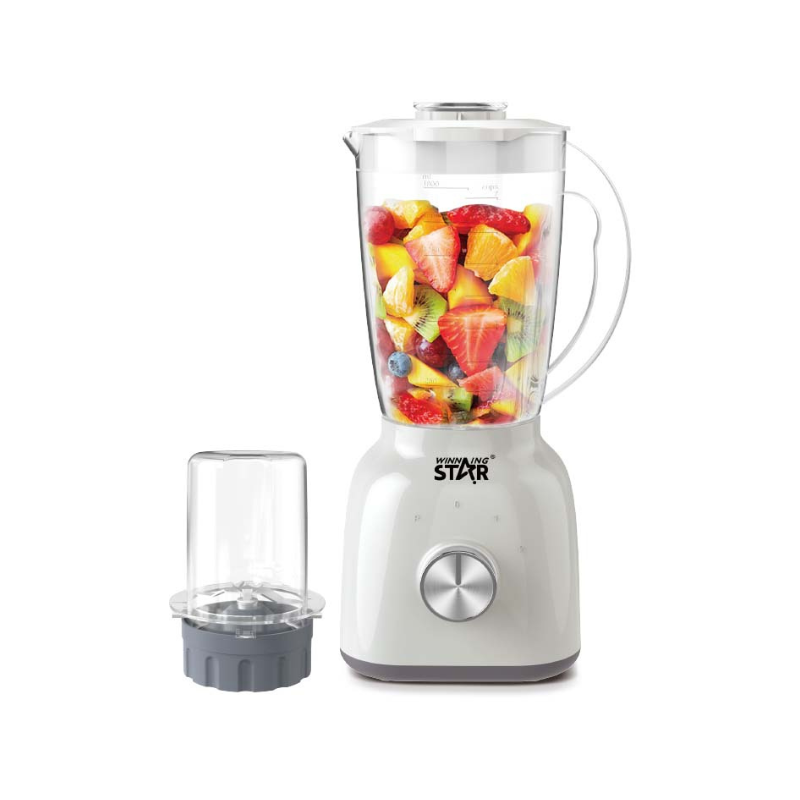 Licuadora 2 en 1 Winning Star ST-2083 350W 1.8l ZZJ-1119-WST-110V-15559 - Blanco / Gris