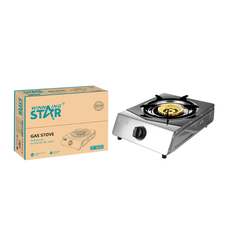 Cocina de Gas Winning Star ST-9656 MQL-452-WST-12210 - Gris