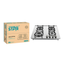 Cocina de Gas de 4 Quemadores Winning Star ST-5663 RQZ-538-WST-16419 - Plateado