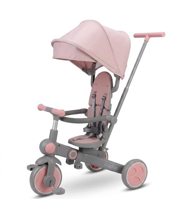 Coche Infantil T7 - Rosado