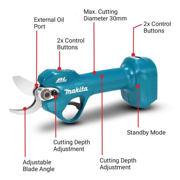 Tijera de Podar DUP181Z Makita