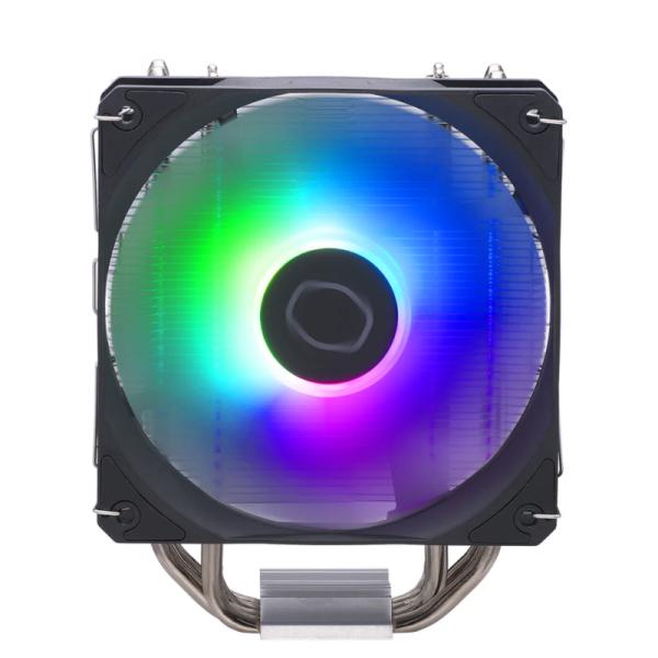 Enfriamiento de Aire RGB Cooler Master Hyper 212 Spectrum V3 Lga1700/am5 1x120mm PWM RR-S4NA-17PA-R1 - Negro Imagen principal del producto