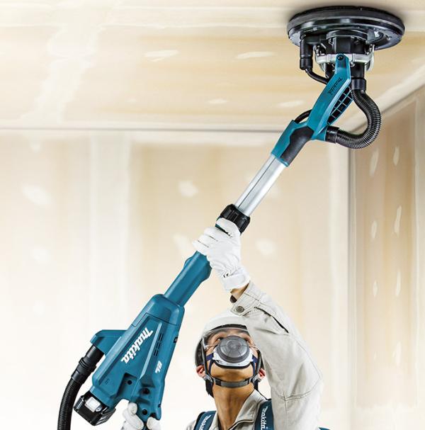 Lijadora Inalámbrica para Pared y Cielo Raso DSL801Z Makita