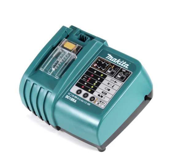 Cargador 18V Carga Estandar DC18RA Makita