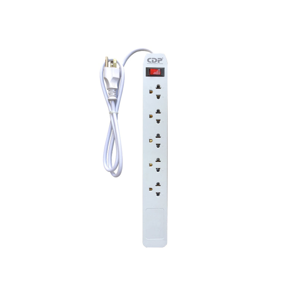 CDP Regleta Basica 5 Entradas R-PS5