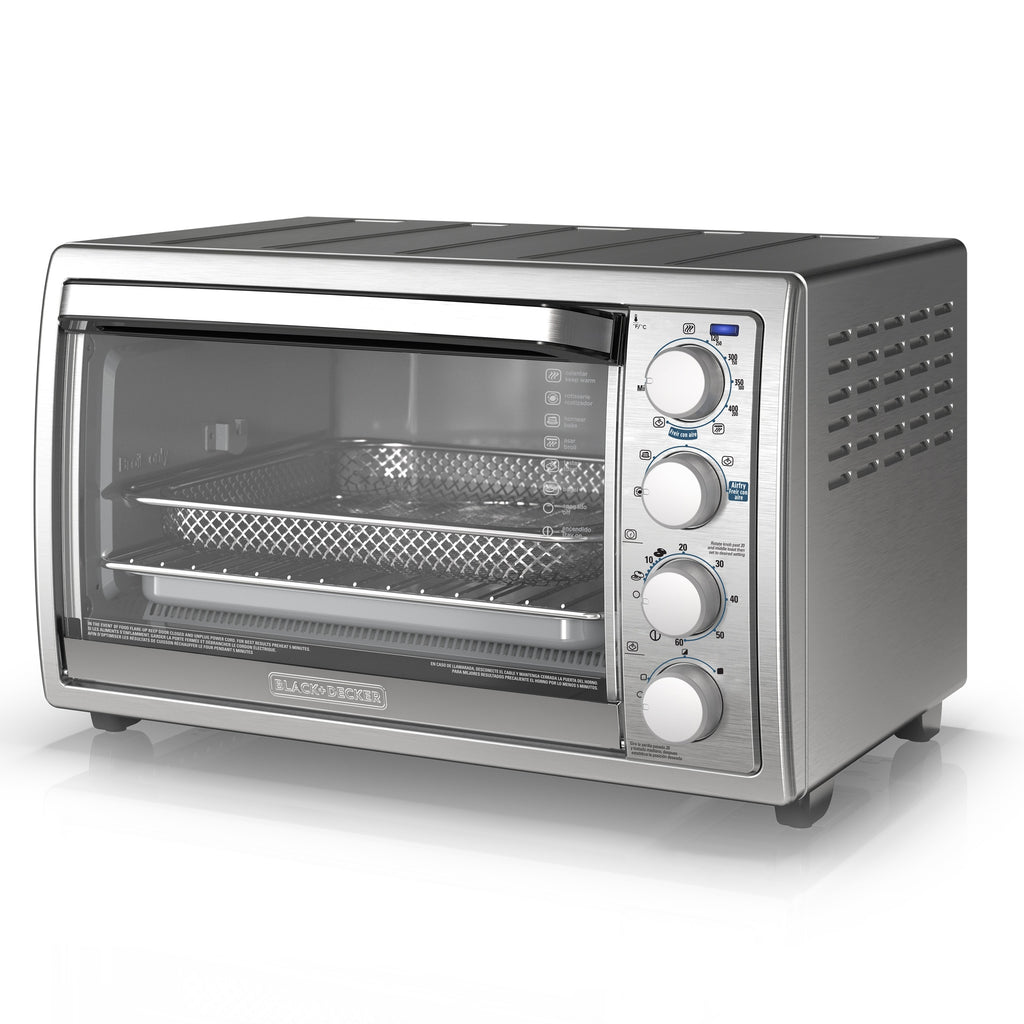 BLACK & DECKER Horno Tostador Freidora Aire TO4315SS-LA