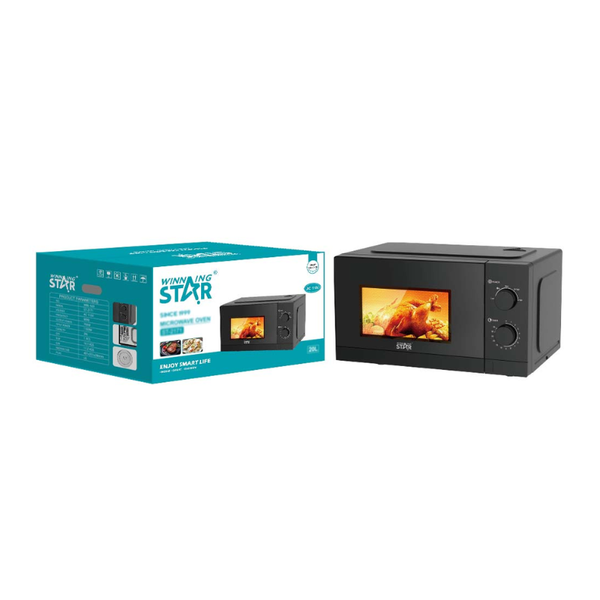 Horno Microondas Winning Star ST-2171 700W 20L WBL-920-WST-110V-14781 - Negro